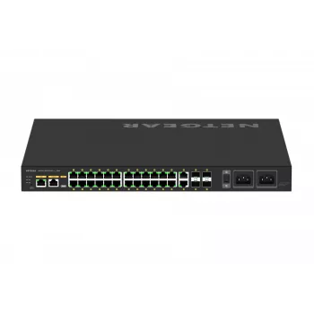 NETGEAR GSM4230UP hallittava L2/L3 Gigabit Ethernet (10/100/1000) Power over Ethernet (PoE) 1U musta