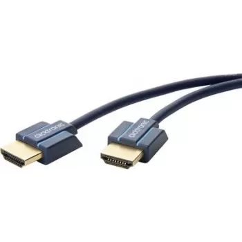 ClickTronic 70701 HDMI-kaapeli 0,5 m HDMI tyyppi A (standardi) sininen (70701)