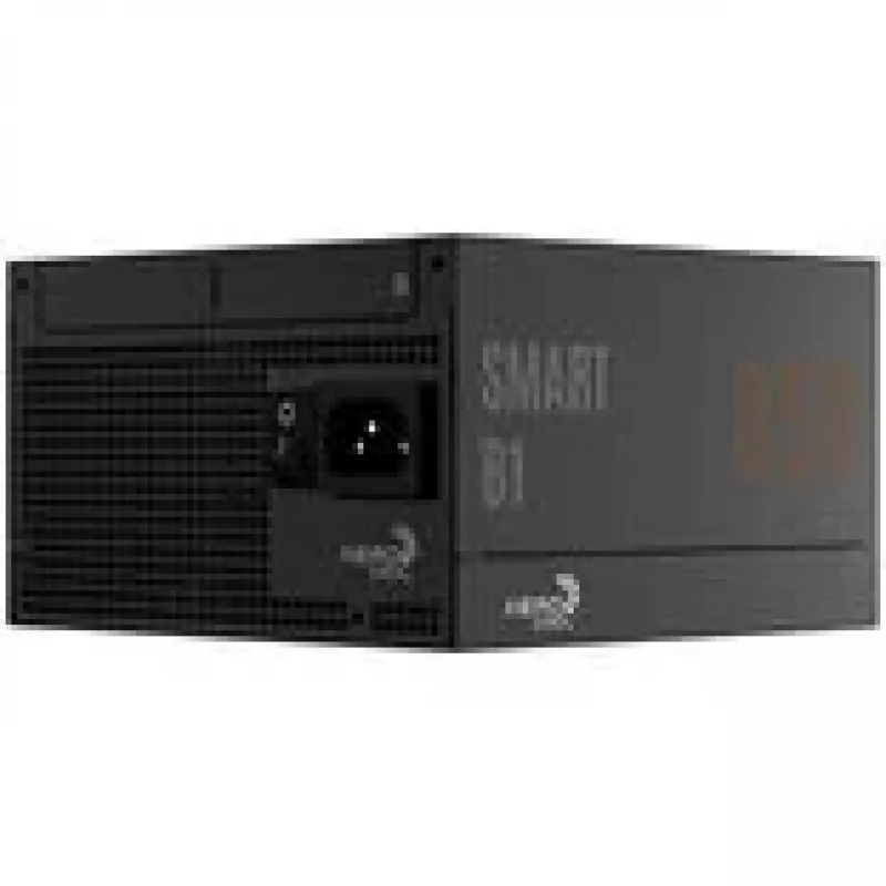 Virtalähde AEROCOOL AeroCool Smart B1 850W 80 PLUS Bronze ATX 3.1 PCIe 5.1 (musta)