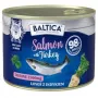 BALTICA Excellent lohta ja kalkkunaa – märkäruoka kissoille – 185 g