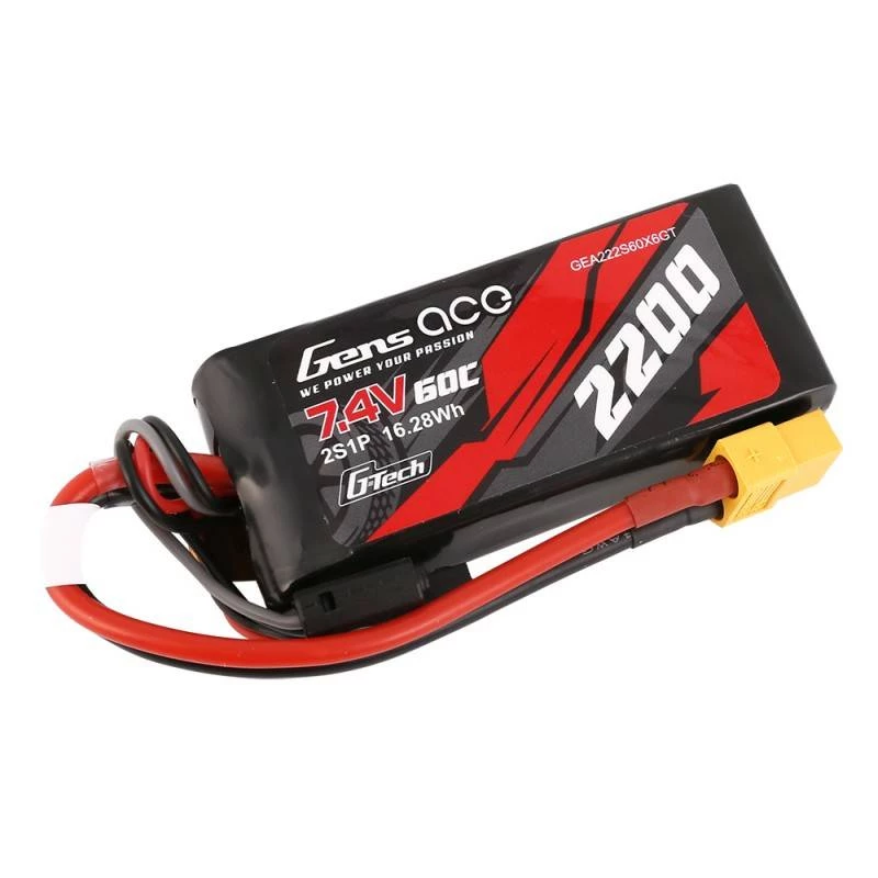 Akku Gens ace G-Tech 2200mAh 7,4V 60C 2S1P LiPo