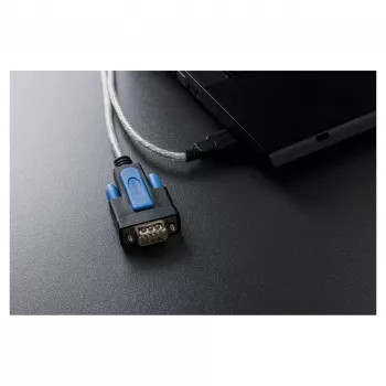 USB 2.0 - RS232-adapterikaapeli DIGITUS DA-70170, FTDI-piirisarja, 1,8 m, USB Type-A - DB9