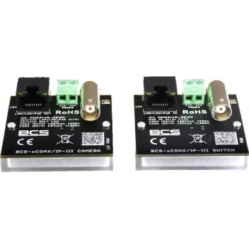 BCS virtalähde BCS-XCOAX/IP-III