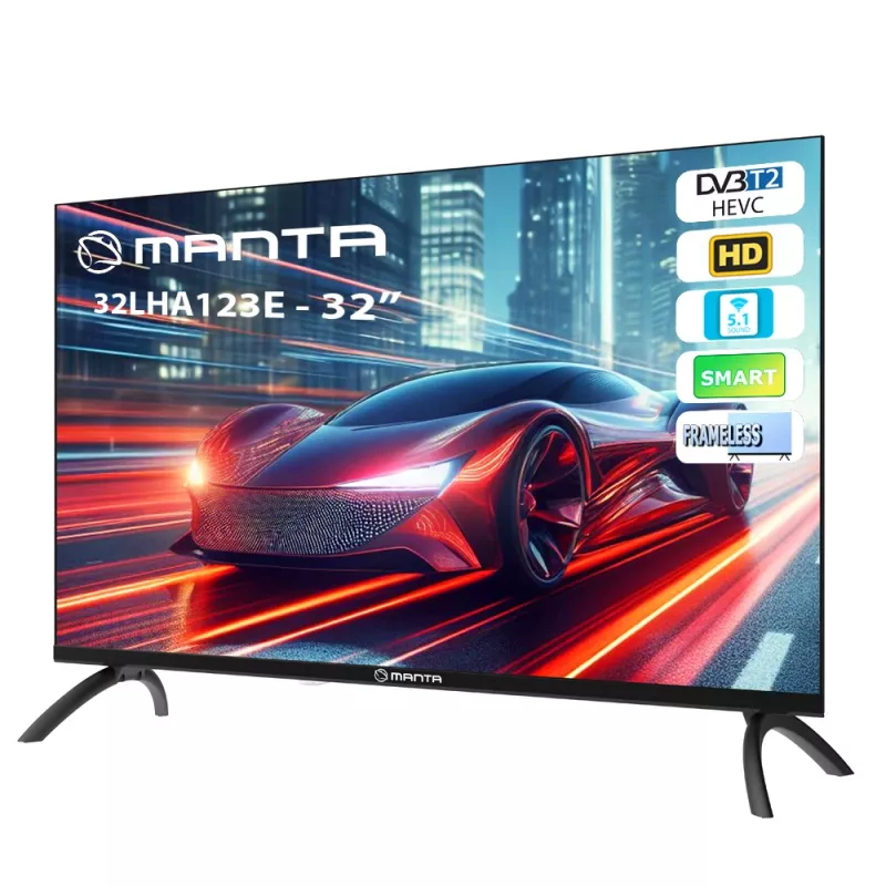 TV Manta 32LHA123E 32 tuuman HD LCD 1366 x 768