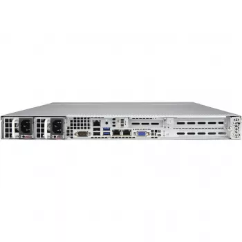 Supermicro CSE-815TQC4-R504WB3 -palvelinrunko Rack 1U musta Intel/AMD