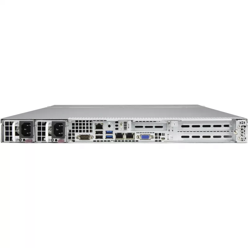 Supermicro CSE-815TQC4-R504WB3 -palvelinrunko Rack 1U musta Intel/AMD