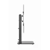 Gembird TVS-D55S-01 pöytä-TV-teline (kääntyvä), 23–55, musta