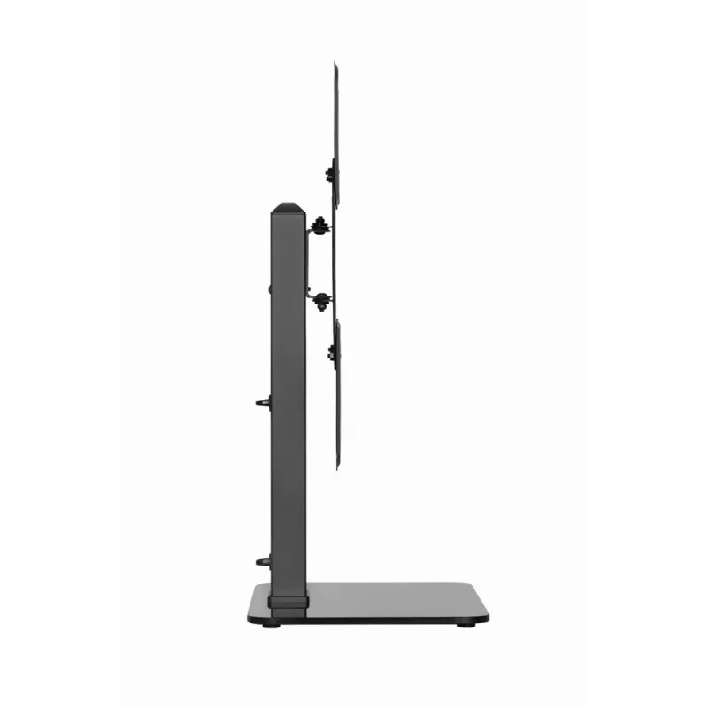 Gembird TVS-D55S-01 pöytä-TV-teline (kääntyvä), 23–55, musta