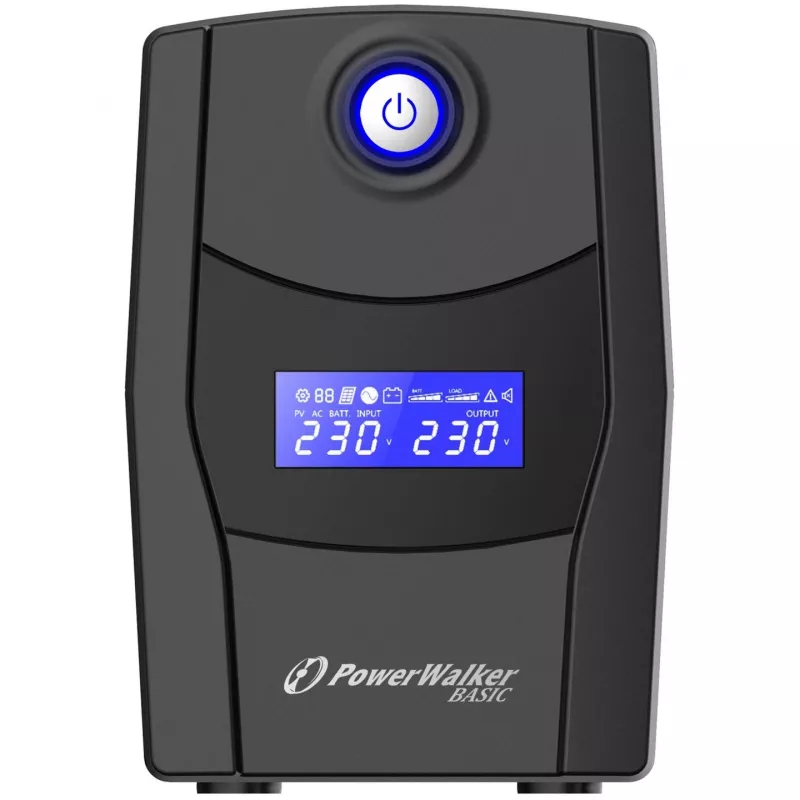 Keskeytymätön virransyöttö PowerWalker VI 600 STL