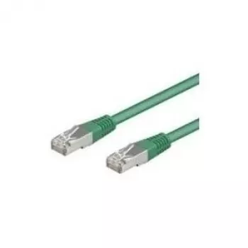 Wentronic Goobay CAT 5e liitäntäkaapeli, F/UTP, vihreä, 20 m - CCA kuparisekoitus (50871)