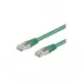 Wentronic Goobay CAT 5e liitäntäkaapeli, F/UTP, vihreä, 20 m - CCA kuparisekoitus (50871)