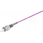 Lightwin kuitupigtail, multimode 50/125µm, OM4, ST pigtailit (PIG 50 ST 2.0 OM4)