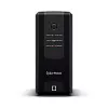 Keskeytymätön virransyöttö CYBERPOWER UT1050EG-FR, Line-Interactive 1,05 kVA (630 W), 4x Type-E-lähtö, AVR, USB, RJ-45