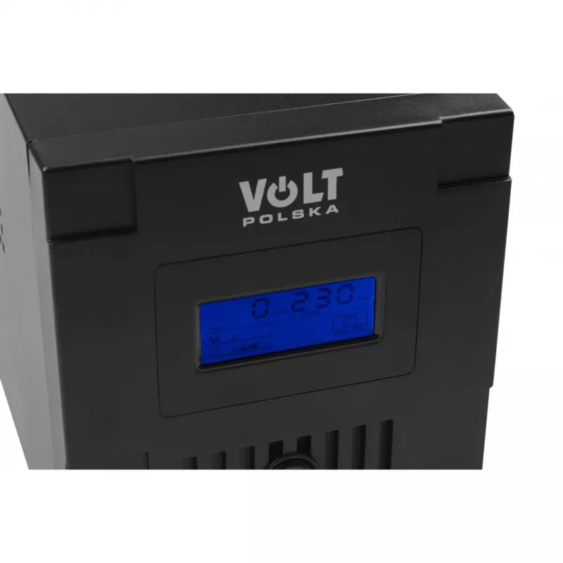 UPS keskeytymätön virransyöttö VOLT POLSKA MICRO 1000VA 600W 1x9ah