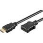 Goobay 76270 HDMI-kaapeli 1,5 m HDMI Type-A uros-naaras 48 Gbit/s