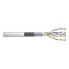 Verkkokaapeli Digitus CAT 6 SF/UTP Twisted Pair -patchkaapeli bulk 305 m harmaa