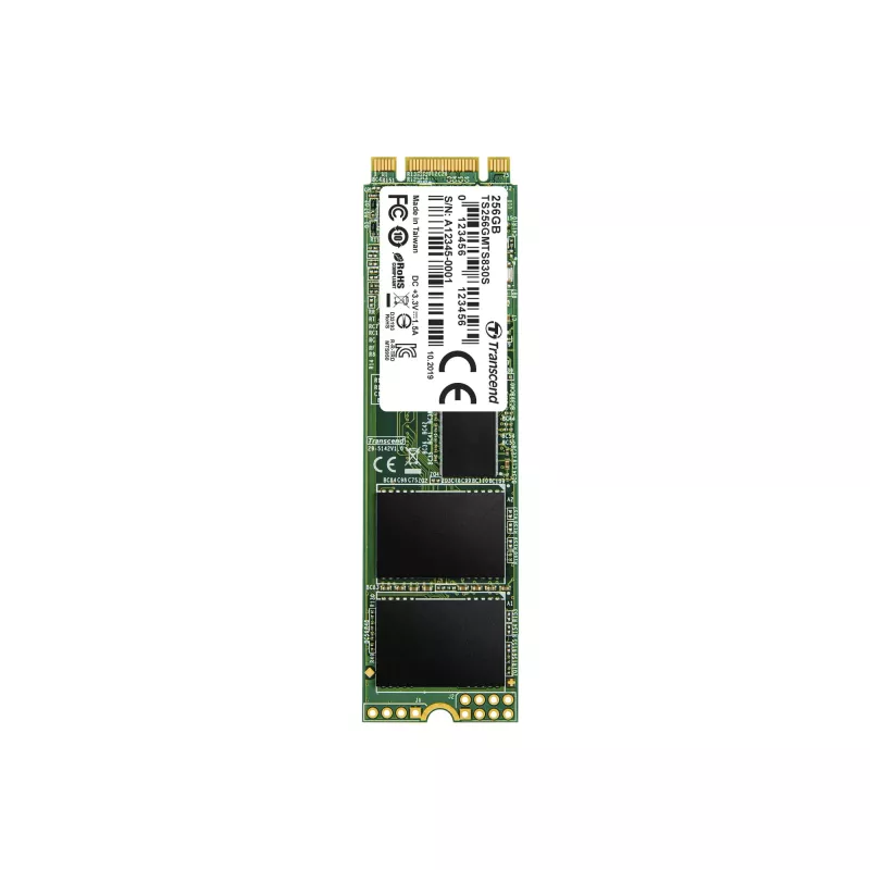 SSD-asema Transcend 256 GB M.2 6 Gbit/s TS256GMTS830S