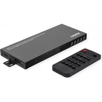 VALUE HDMI-matriisi 4K30Hz 4 x 2 QUAD Multi-Viewer (14.99.3592)