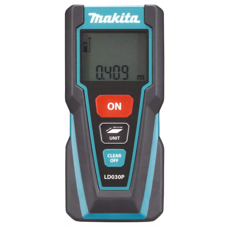 Makita LD030P etäisyysmittari musta, turkoosi 0 - 30 m