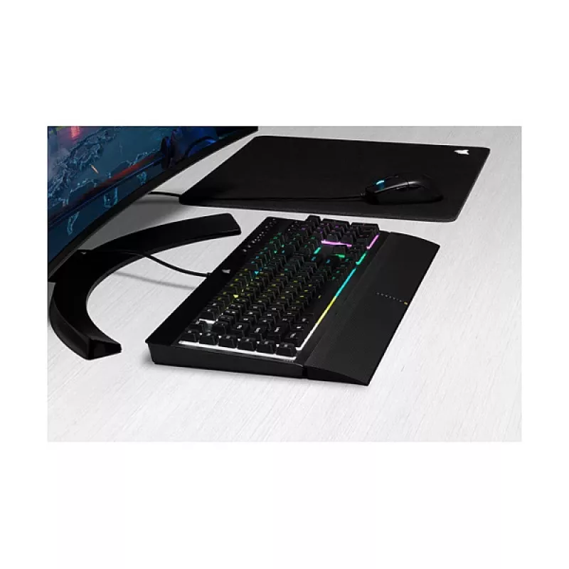 Pelinäppäimistö Corsair K55 Pro RGB (musta) FR