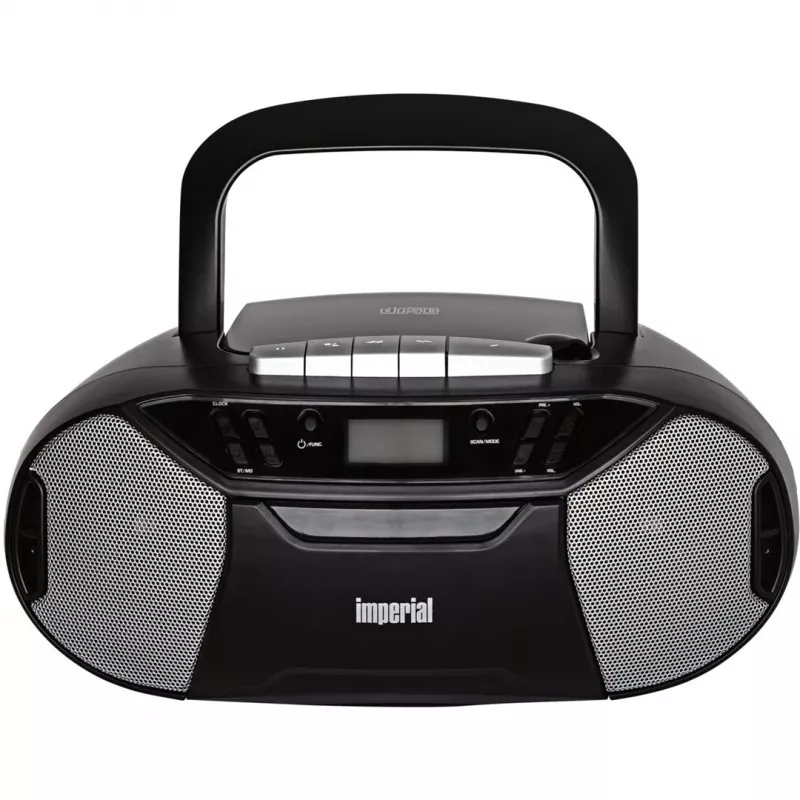 Telestar PBB 1 analoginen FM-radio 2 W RMS musta