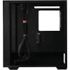 Enermax K8 - Midi Tower - PC - musta - ATX - micro ATX - Mini-ITX - SPCC - karkaistu lasi - pelaaminen (ECA-EK8-BB-ARGB)