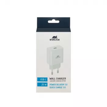 Matkalaturi seinä/valkoinen PS4101 W00 Rivacase
