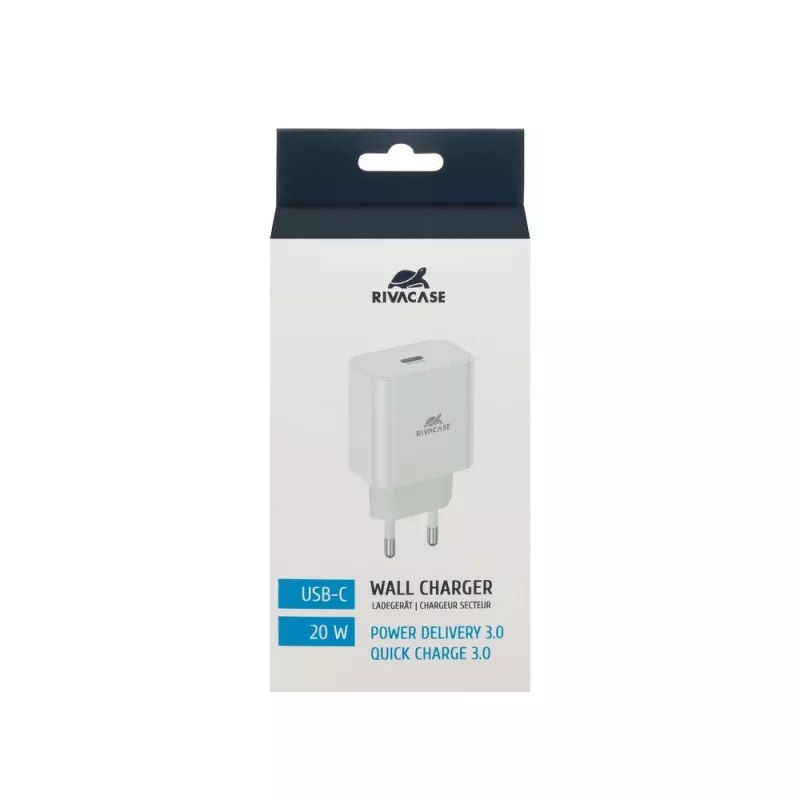 Matkalaturi seinä/valkoinen PS4101 W00 Rivacase