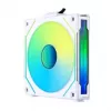 LIAN LI UNI FAN SL-INF 120 ARGB Reverse Blade 3 kpl:n pakkaus valkoinen
