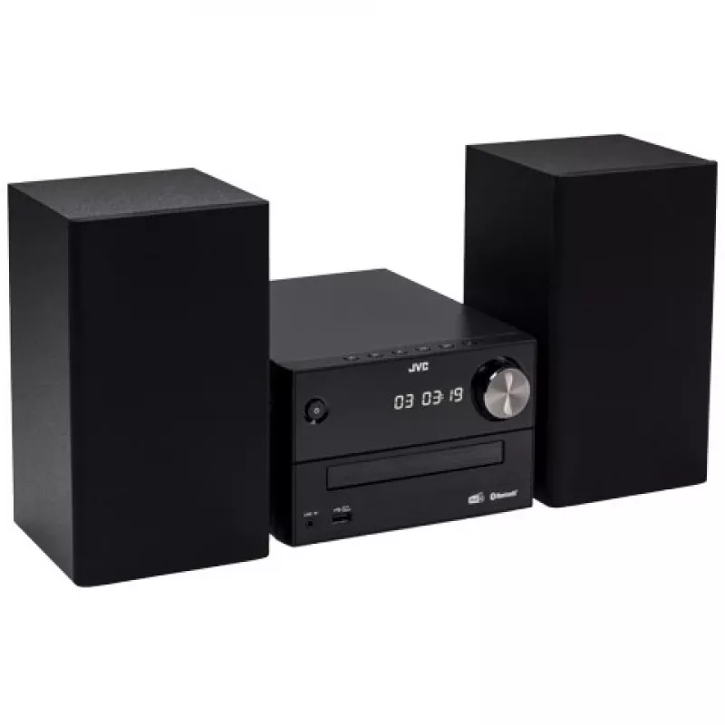 JVC UX-C25DAB kotiaudiöjärjestelmä kotiaudio-mikrojärjestelmä 14 W musta