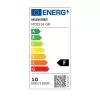 LED-valonheitin MACLEAN MCE516 PIR-liiketunnistimella, 50W, harmaa