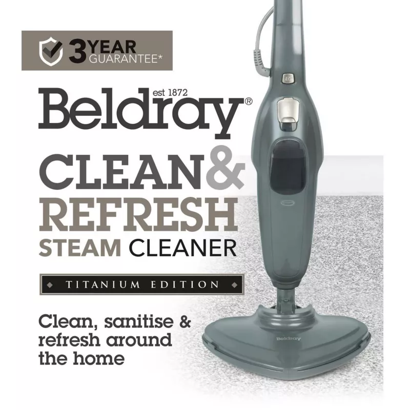 Beldray BEL01986VDER Clean and Refresh höyrypuhdistin