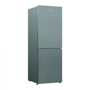 Jääkaappi INDESIT INKS1341S4E — 340L kokonaistilavuus (230L jääkaappiosa / 110L pakastinosa), vaihdettava oven kätisyys, energiatehokkuusluokka E
