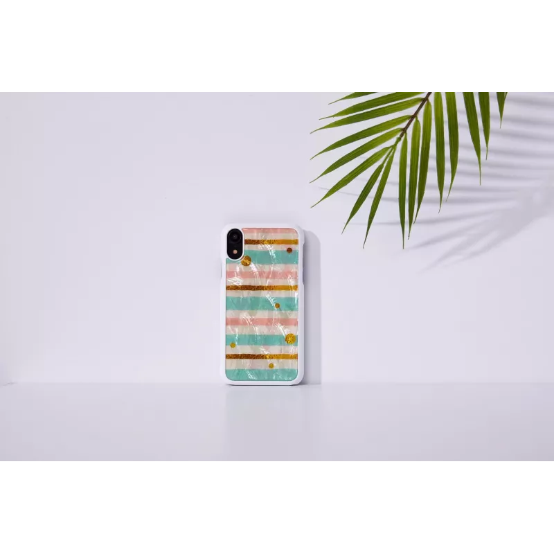 iKins Pop suojakuori iPhone XR, minttuvalkoinen, K1730H