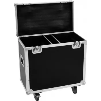 Roadinger Flightcase TMH-S200 2x — suojakotelo audiolaitteille