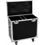 Roadinger Flightcase TMH-S200 2x — suojakotelo audiolaitteille