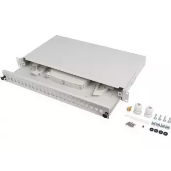 Kuitu-patchpanel LANBERG FOP1-24SS-LDS 1U 24xSC 24xLC
