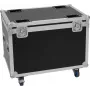 Roadinger Flightcase 4x TMH-W400 (MPN 31001086) kestävä kuljetusrakenne