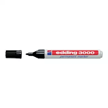 EDDING 3000 pysyvä tussi musta 4-3000001 43000001 (4-3000001)
