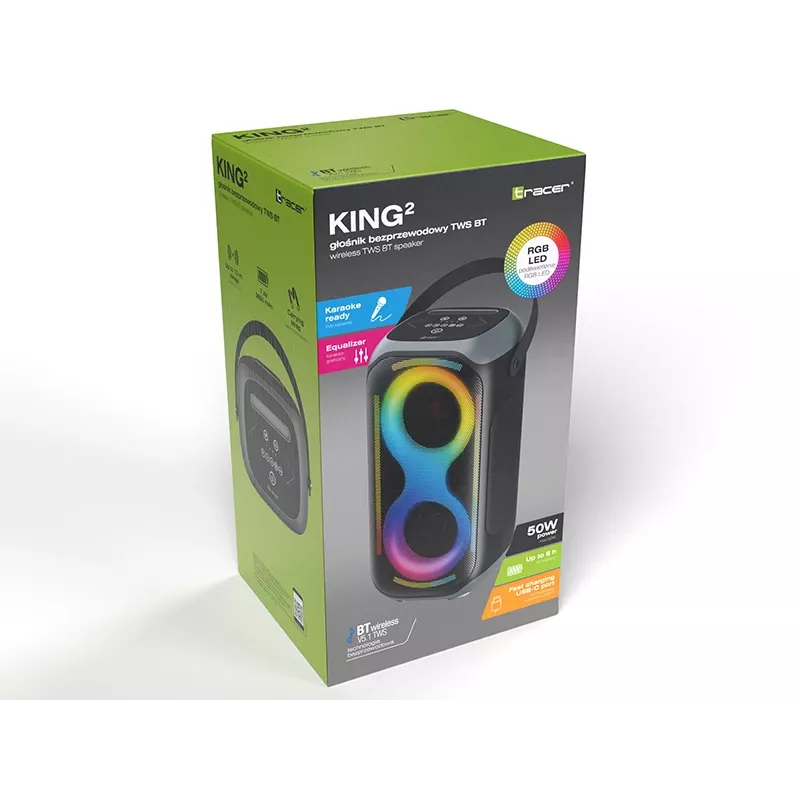 TRACER Kaiutin Poweraudio King 2 BT TWS