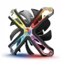Zalman ZM-SF120 120 mm RGB-tuuletin - osoitettava liitäntä - ainutlaatuinen käänteinen - kotelotuuletin - 28 dB