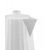 Alessi MDL06 B laskostettu vedenkeitin, musta, euro-pistoke