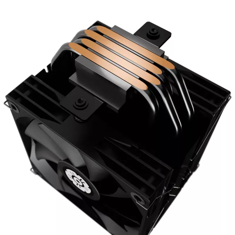 Enermax jäähdytin Enermax ETS-T41D prosessorijäähdytin musta (ETS-T41D)