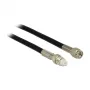 Koaksiaalikaapeli DeLOCK 12450 RG-58 7,5 m SMA FME musta