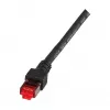 EFB-Elektronik RJ45-verkkokaapeli Cat.6 S/FTP LSZH musta 0,5m Valmistaja: EFB Elektronik (K5515.0,5)