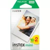 Fujifilm 16567828 filmi. 2x10 arkkia pakkaus=2 Fujifilm Instax Mini