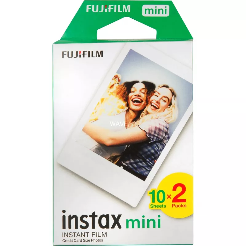 Fujifilm 16567828 filmi. 2x10 arkkia pakkaus=2 Fujifilm Instax Mini