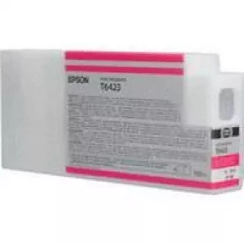 Epson T6423 mustekasetti kirkas magenta (150 ml), kirkas magenta, pigmenttimuste, 150 ml, 1 kpl