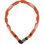 ABUS 1200/110 Web 57657 ketjulukko, karkaistu teräs, 3-numeroinen yhdistelmä, 1100 mm, oranssi