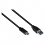 Good Connections USB3.0-kaapeli A-USB-C musta 3 m